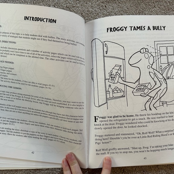 Froggy and friends ll- 6 stories with activities- bullying, bragging, tattling… - Picture 6 of 10